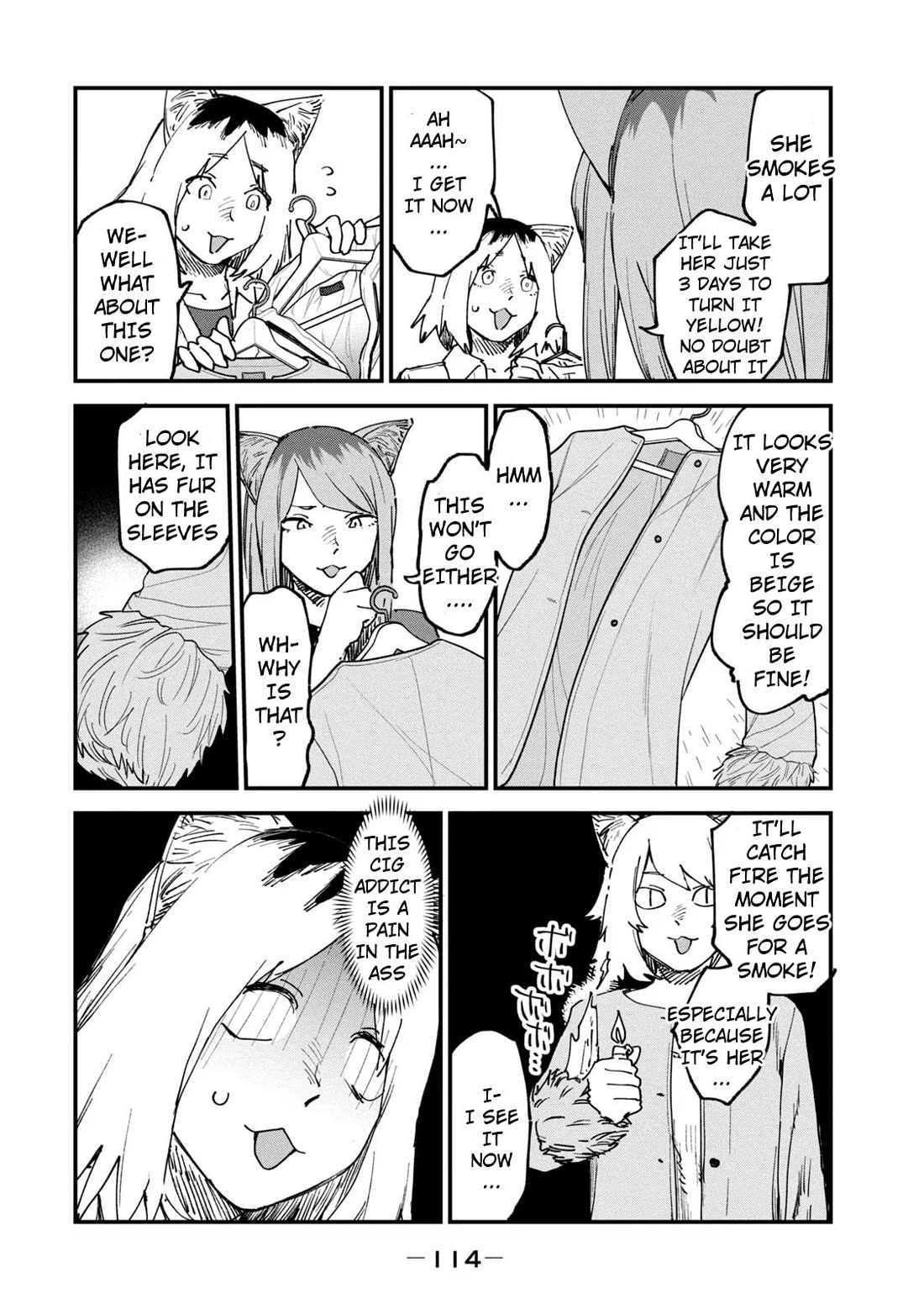 Chainsmoker Cat Chapter 117 page 2 - Chapter 117