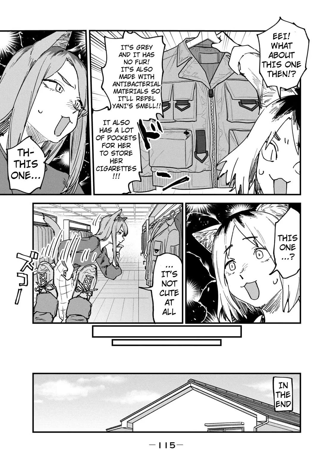 Chainsmoker Cat Chapter 117 page 3 - Chapter 117