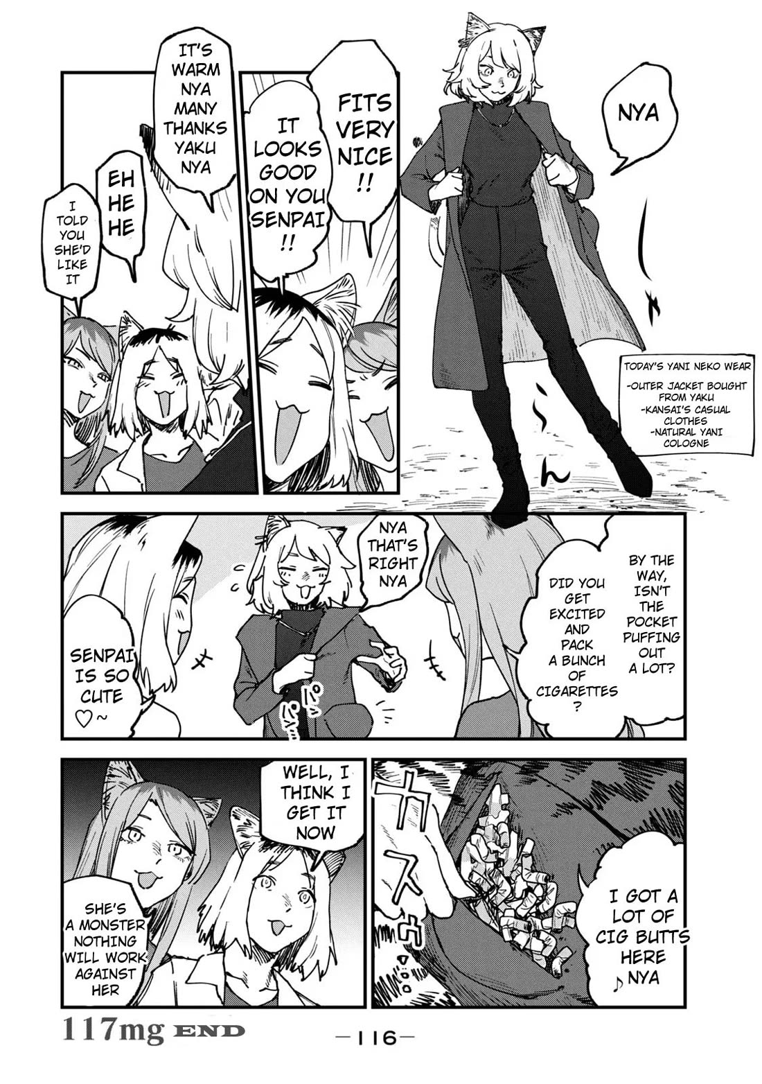 Chainsmoker Cat Chapter 117 page 4 - Chapter 117