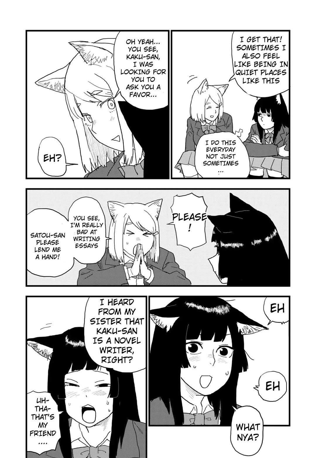 Chainsmoker Cat Chapter 118 page 4 - Chapter 118