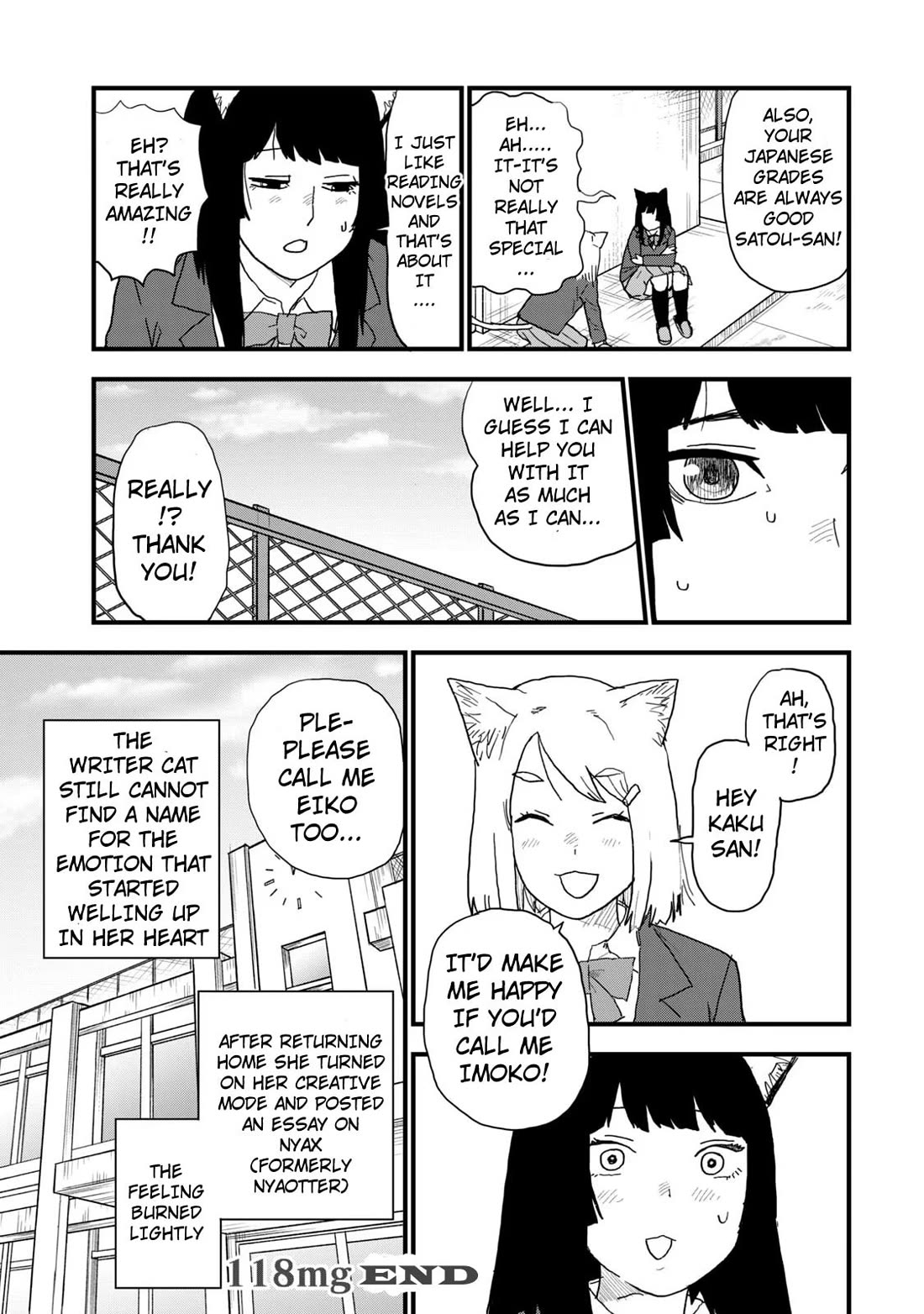 Chainsmoker Cat Chapter 118 page 5 - Chapter 118