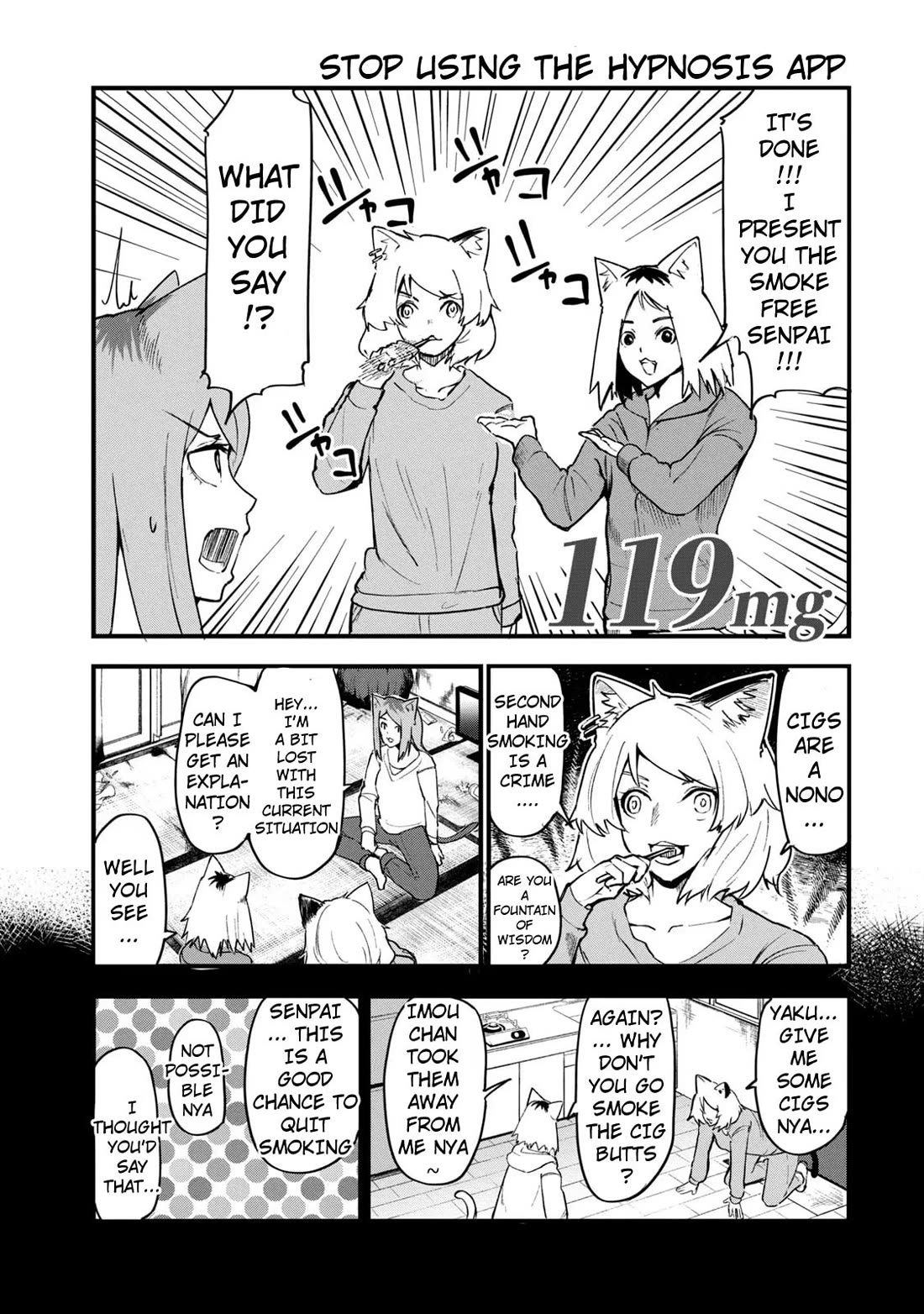 Chainsmoker Cat Chapter 119 page 1 - Chapter 119