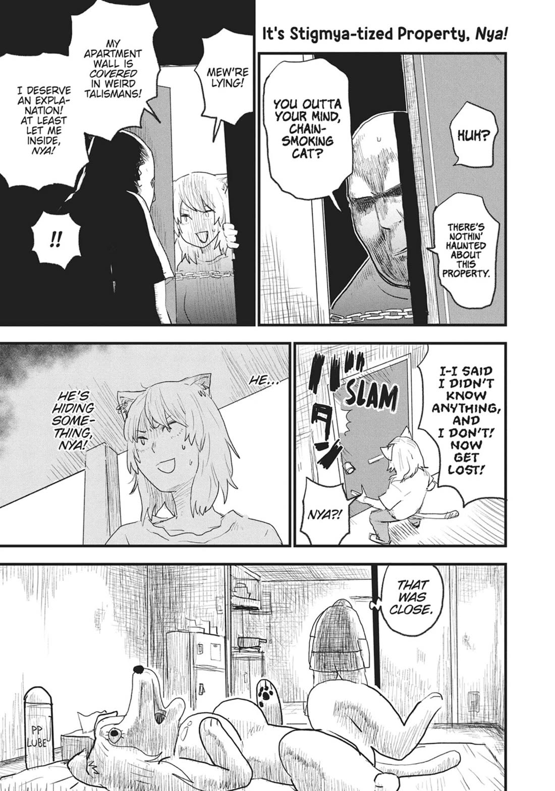 Chainsmoker Cat Chapter 12 page 3 - Chapter 12