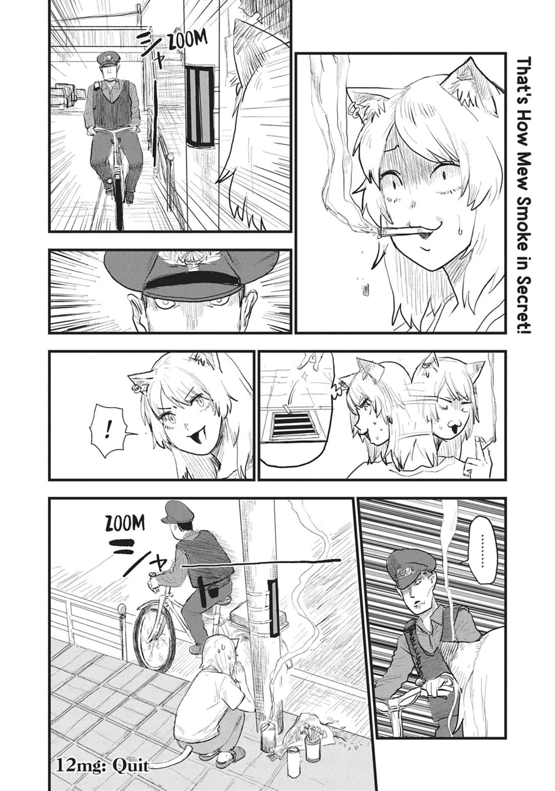 Chainsmoker Cat Chapter 12 page 4 - Chapter 12