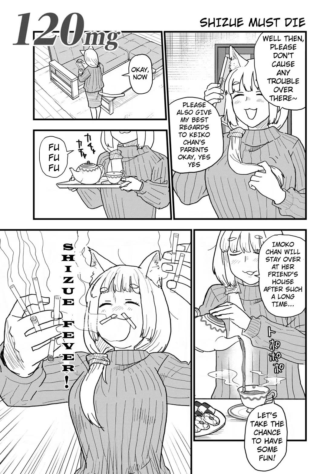 Chainsmoker Cat Chapter 120 page 1 - Chapter 120