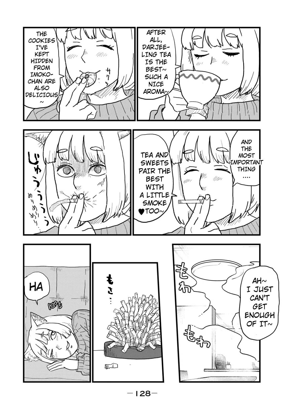 Chainsmoker Cat Chapter 120 page 2 - Chapter 120