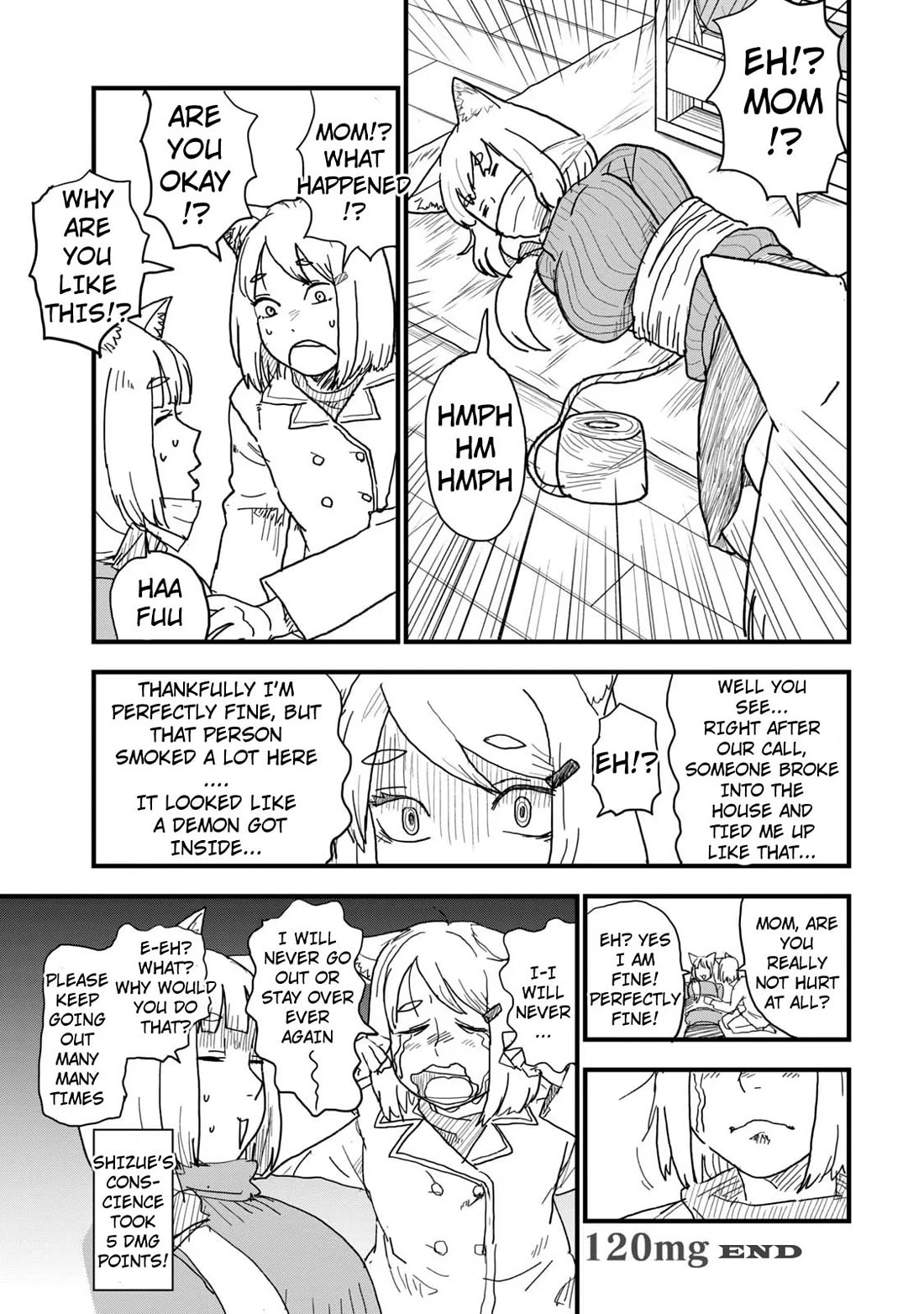 Chainsmoker Cat Chapter 120 page 5 - Chapter 120