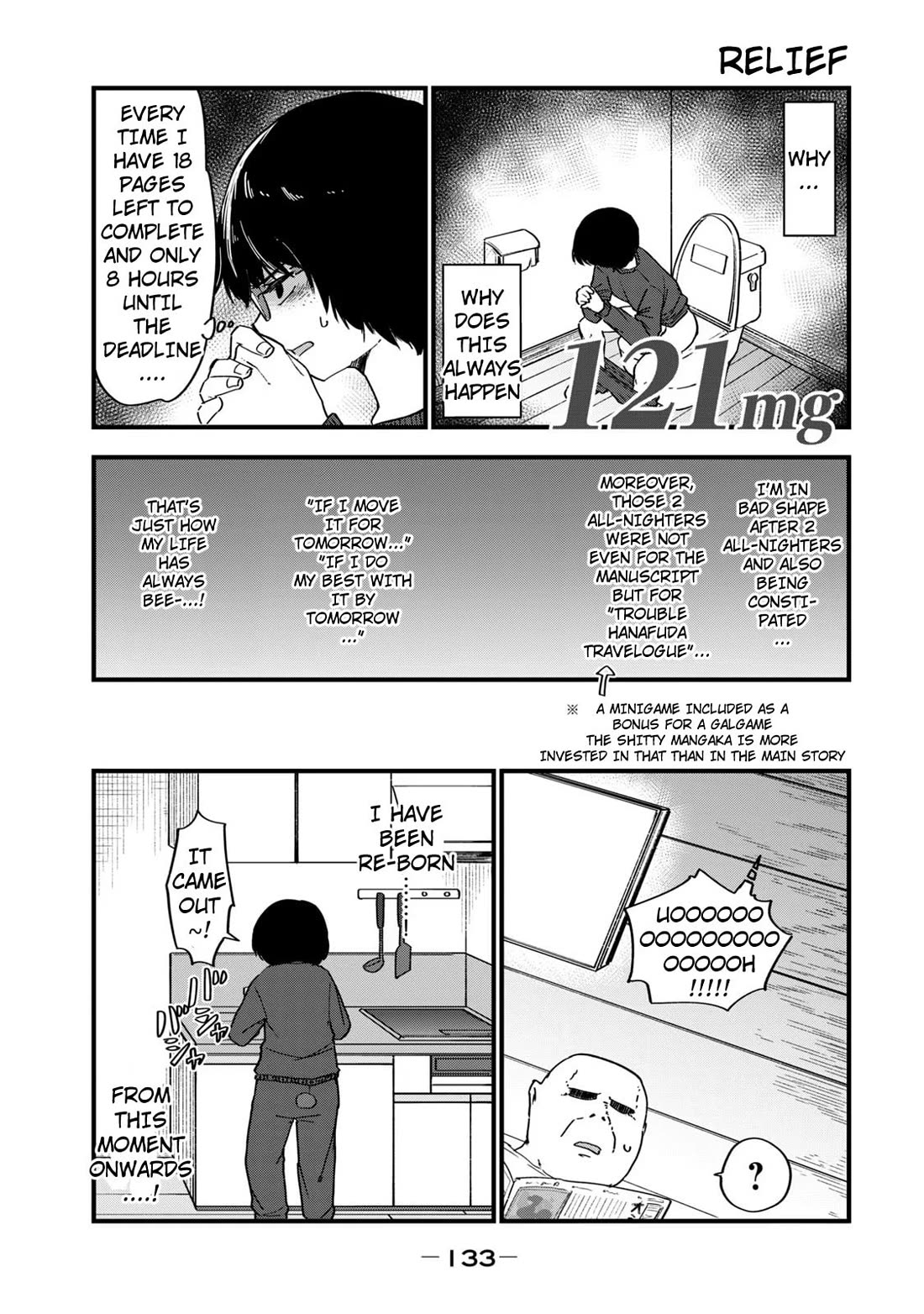 Chainsmoker Cat Chapter 121 page 1 - Chapter 121