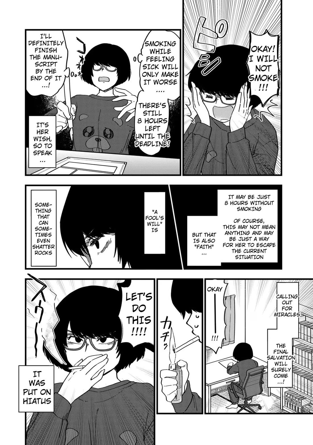 Chainsmoker Cat Chapter 121 page 2 - Chapter 121