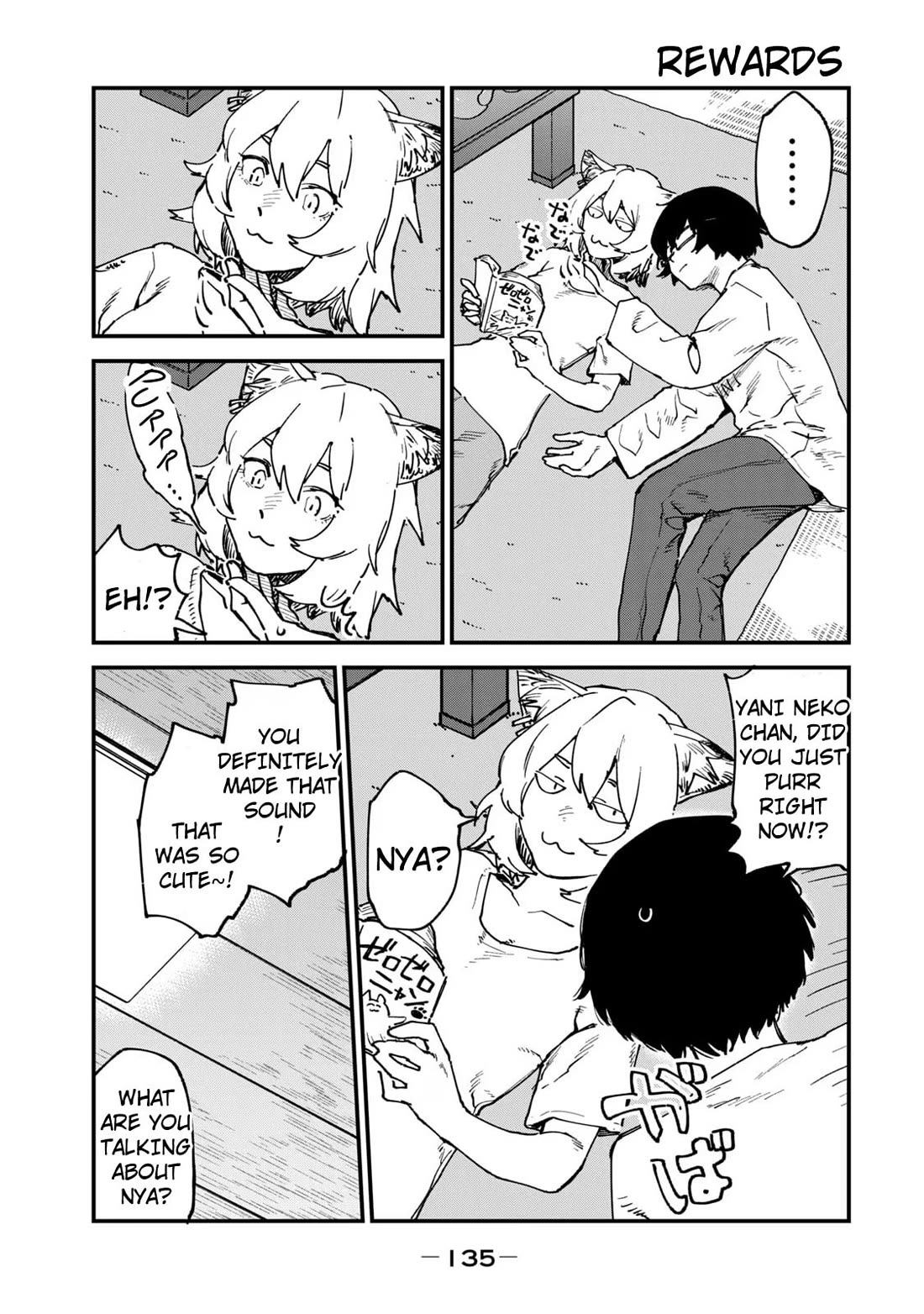 Chainsmoker Cat Chapter 121 page 3 - Chapter 121