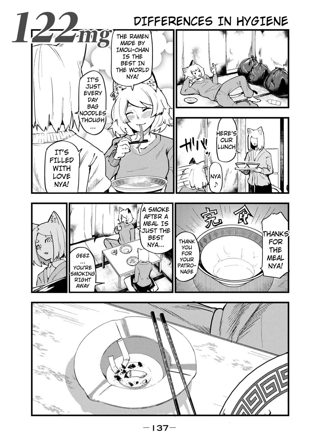 Chainsmoker Cat Chapter 122 page 1 - Chapter 122