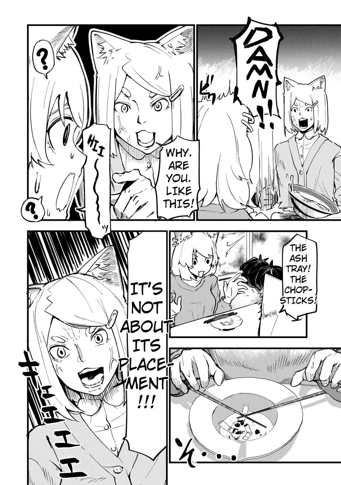 Chainsmoker Cat Chapter 122 page 2 - Chapter 122