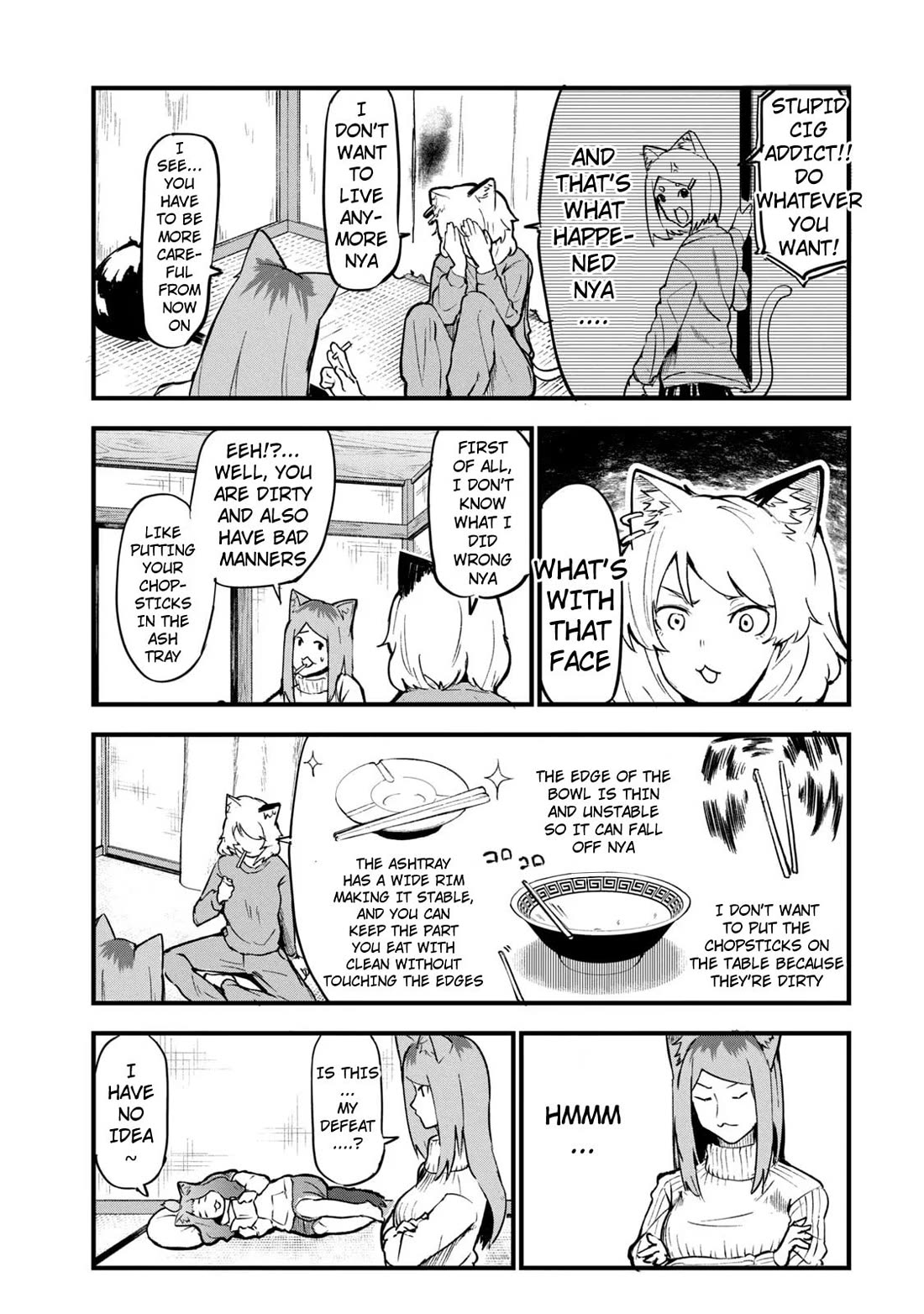 Chainsmoker Cat Chapter 122 page 3 - Chapter 122