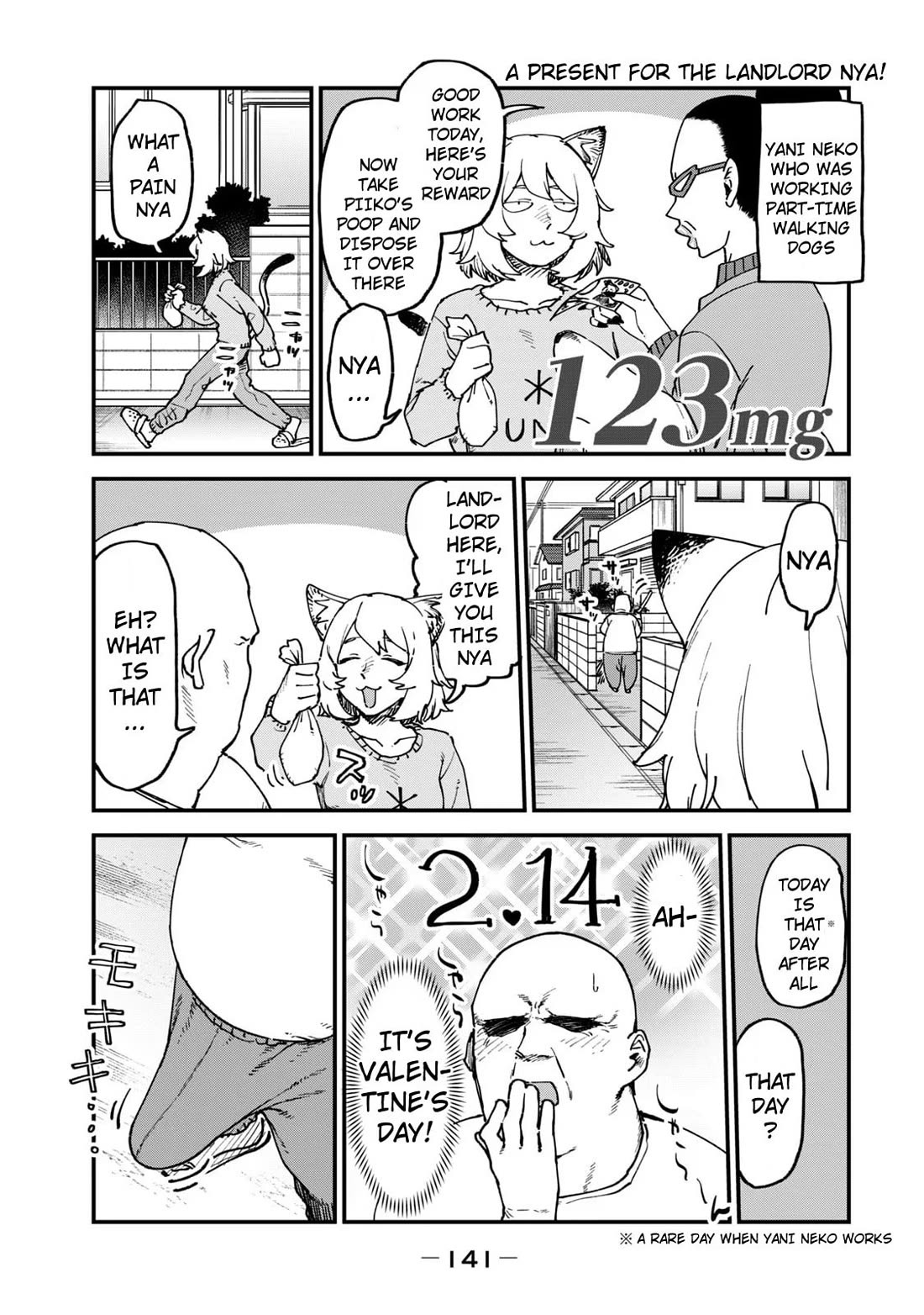 Chainsmoker Cat Chapter 123 page 1 - Chapter 123