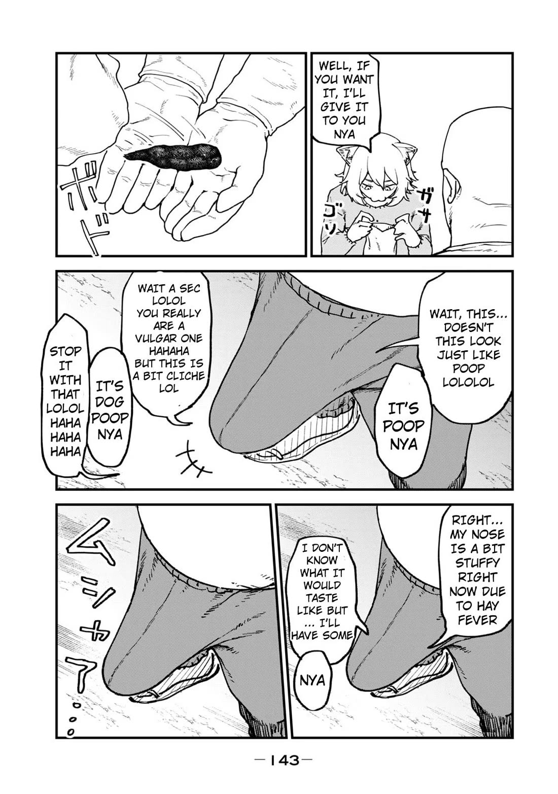 Chainsmoker Cat Chapter 123 page 3 - Chapter 123