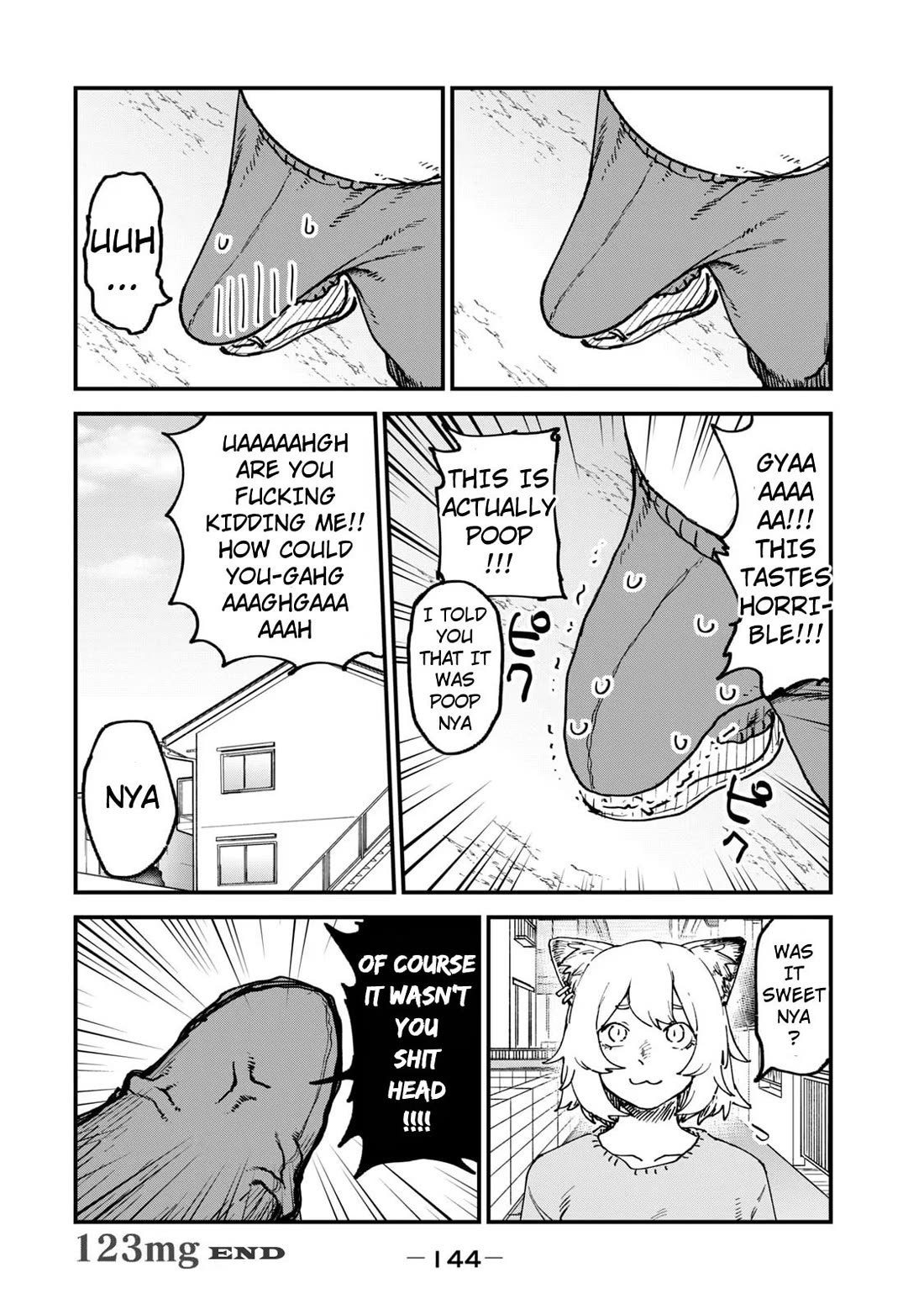 Chainsmoker Cat Chapter 123 page 4 - Chapter 123