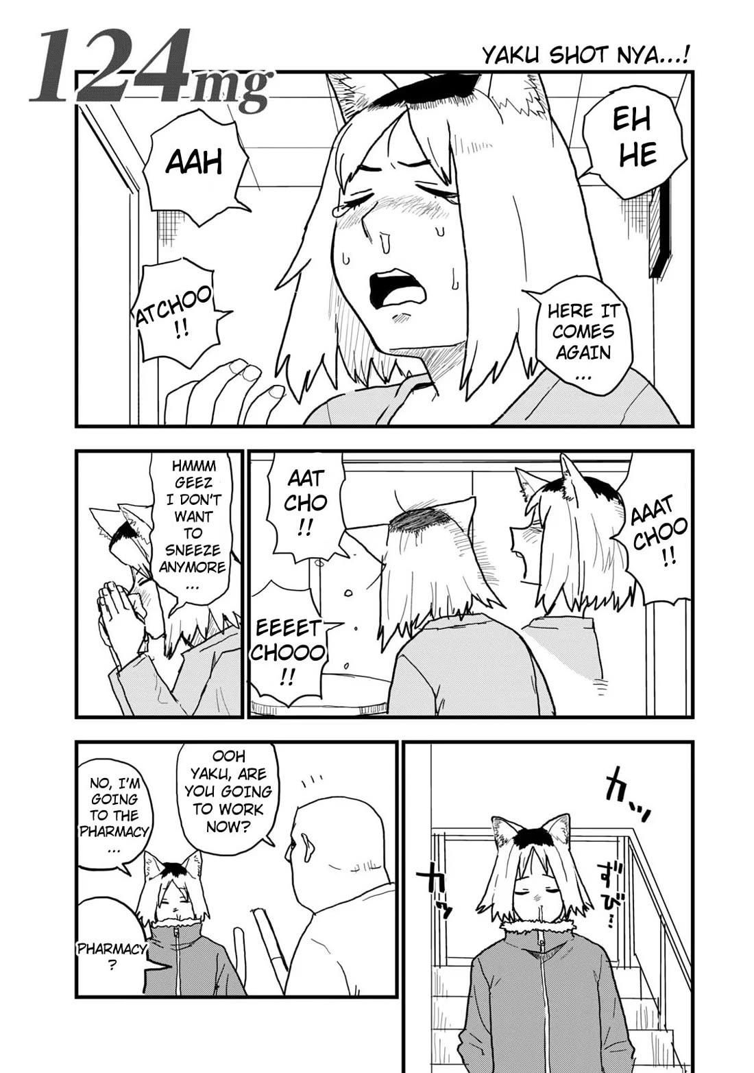 Chainsmoker Cat Chapter 124 page 1 - Chapter 124