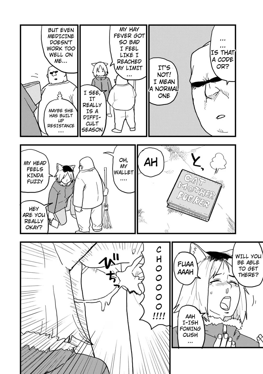 Chainsmoker Cat Chapter 124 page 2 - Chapter 124