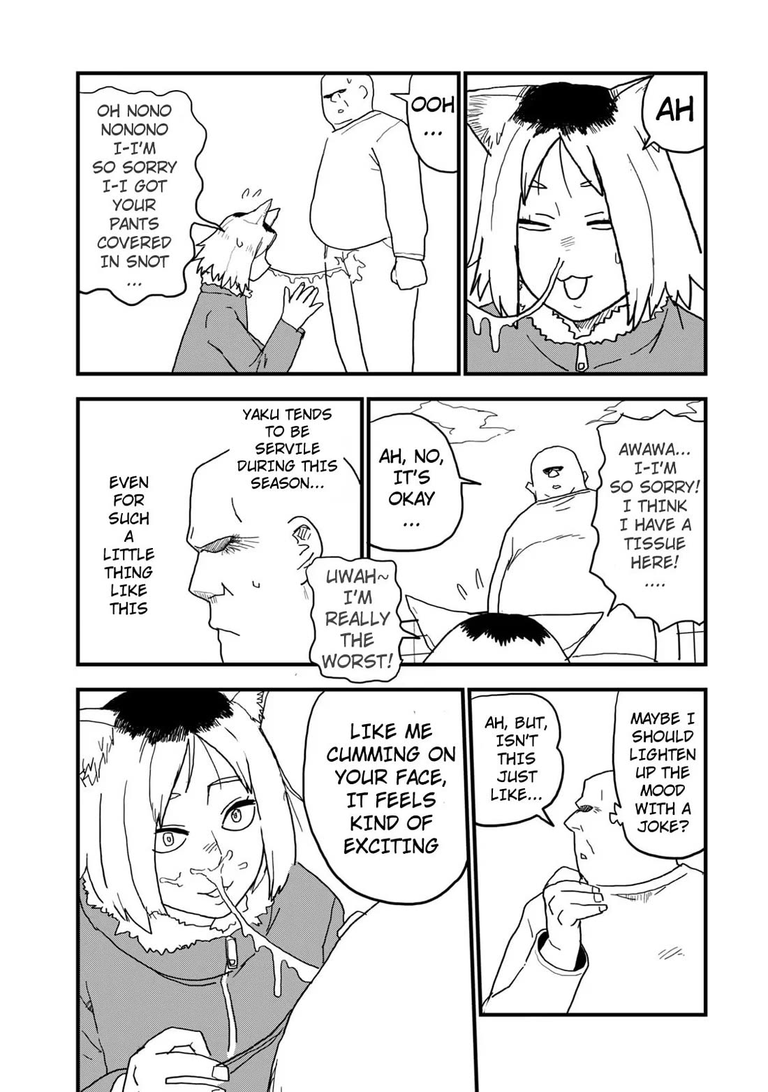 Chainsmoker Cat Chapter 124 page 3 - Chapter 124