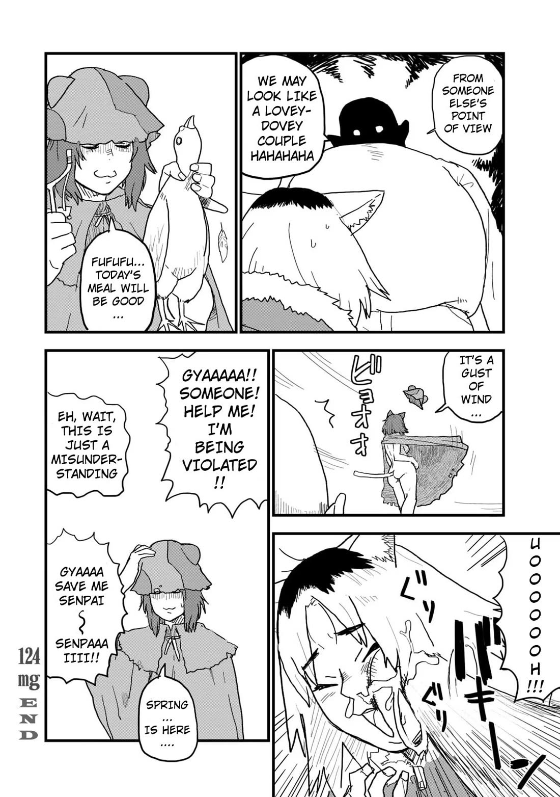 Chainsmoker Cat Chapter 124 page 4 - Chapter 124