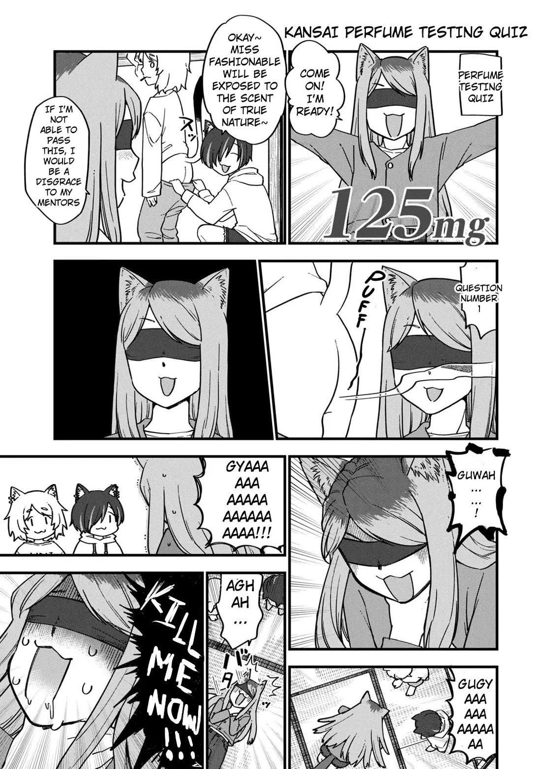 Chainsmoker Cat Chapter 125 page 1 - Chapter 125