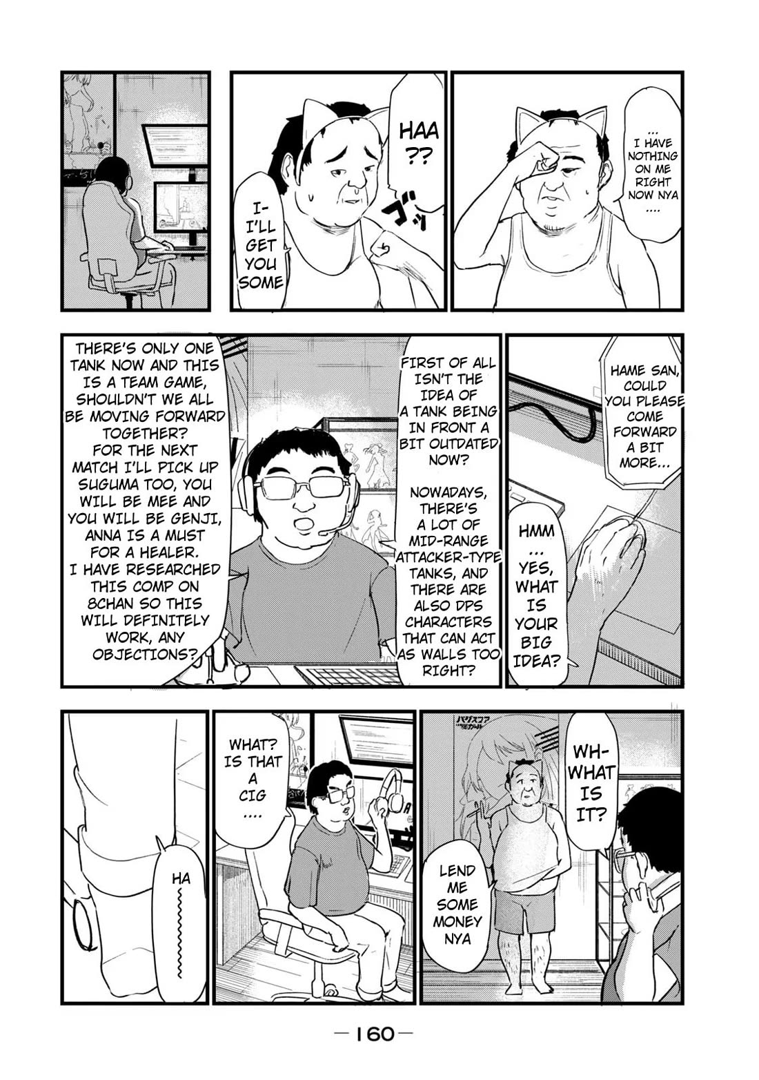 Chainsmoker Cat Chapter 126.1 page 4 - Chapter 126.1