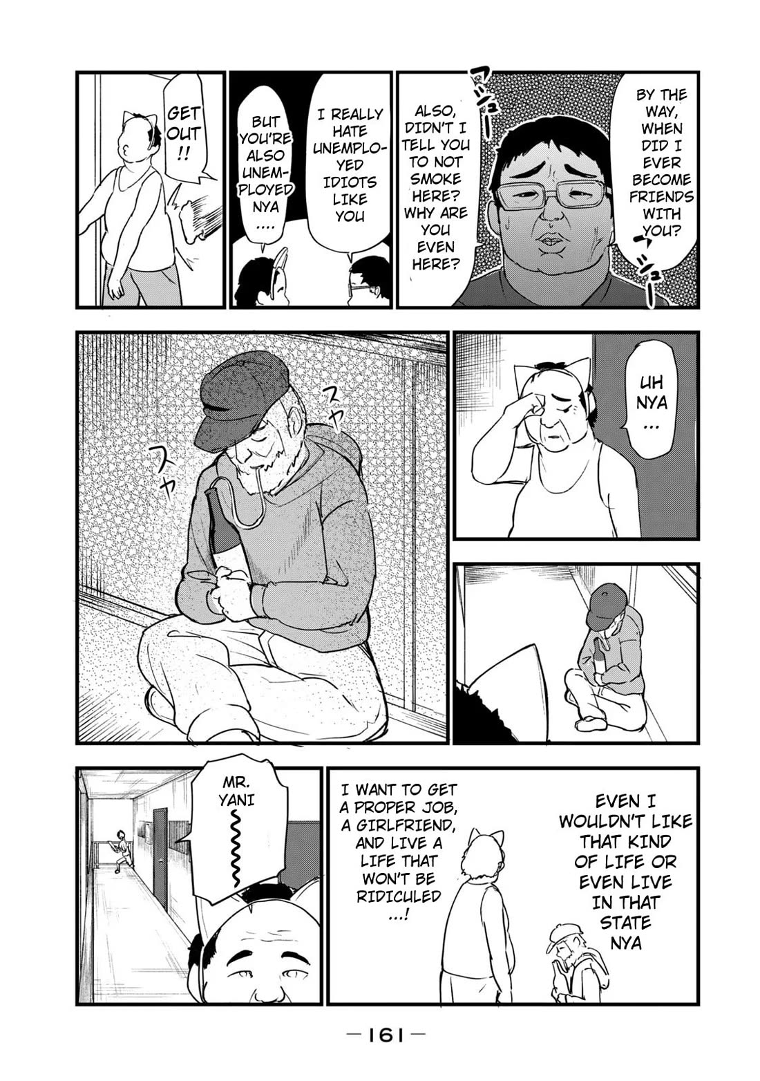 Chainsmoker Cat Chapter 126.1 page 5 - Chapter 126.1