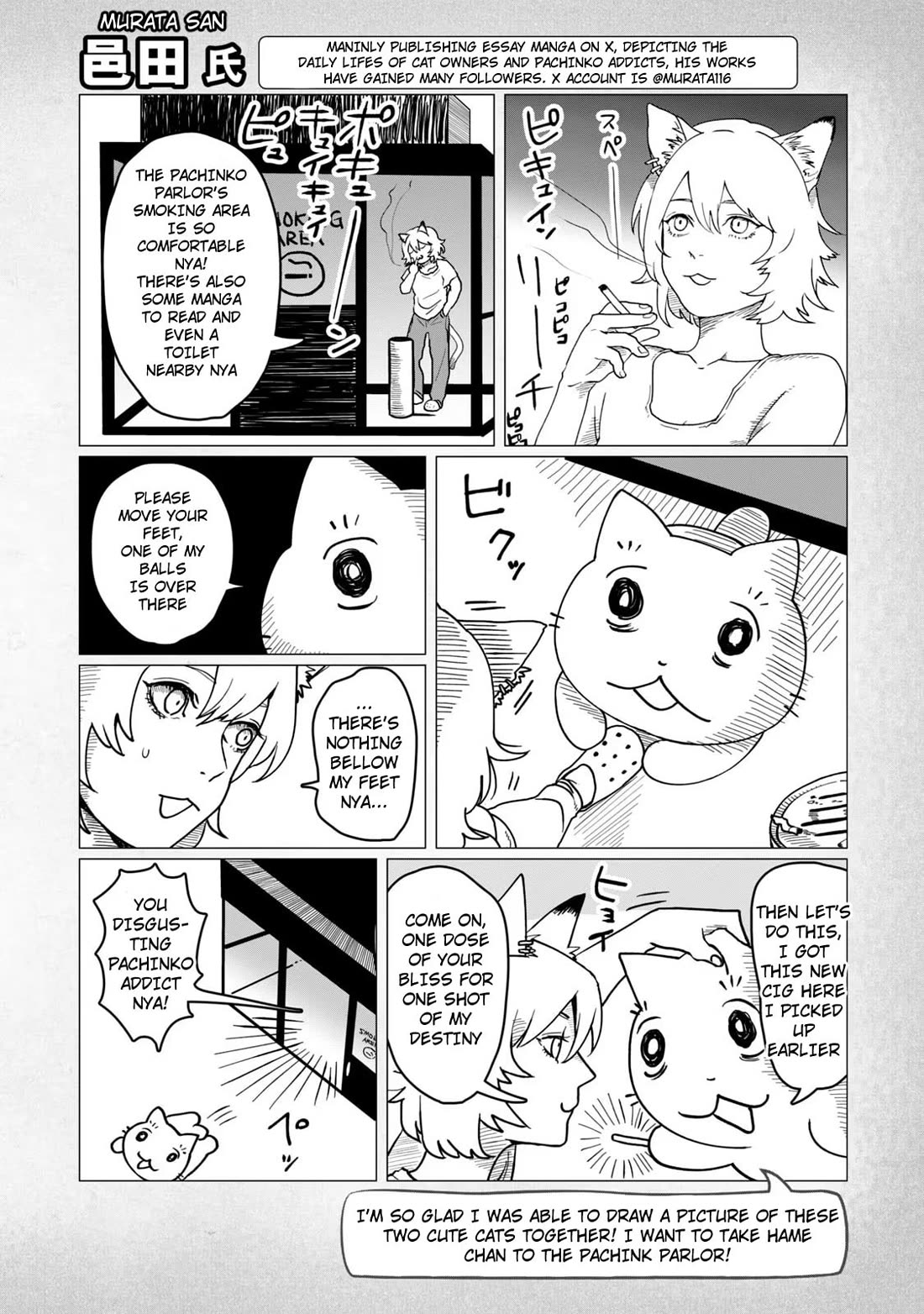 Chainsmoker Cat Chapter 126.2 page 10 - Chapter 126.2