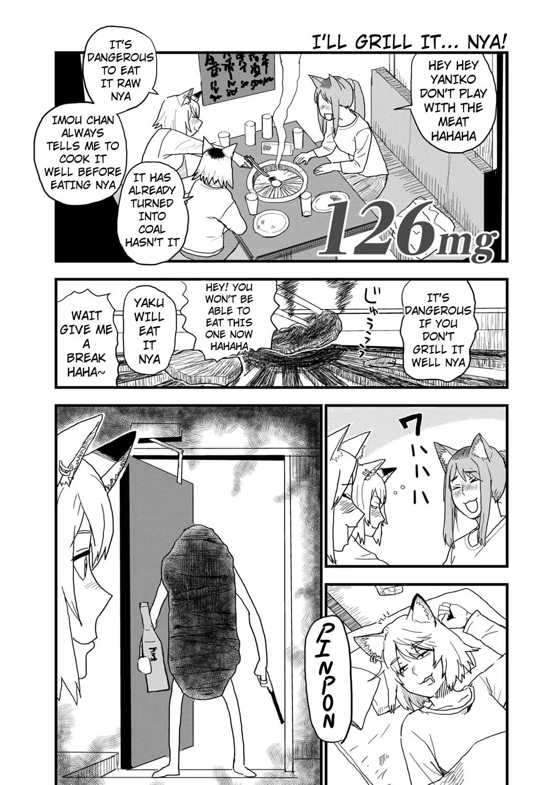 Chainsmoker Cat Chapter 126 page 1 - Chapter 126