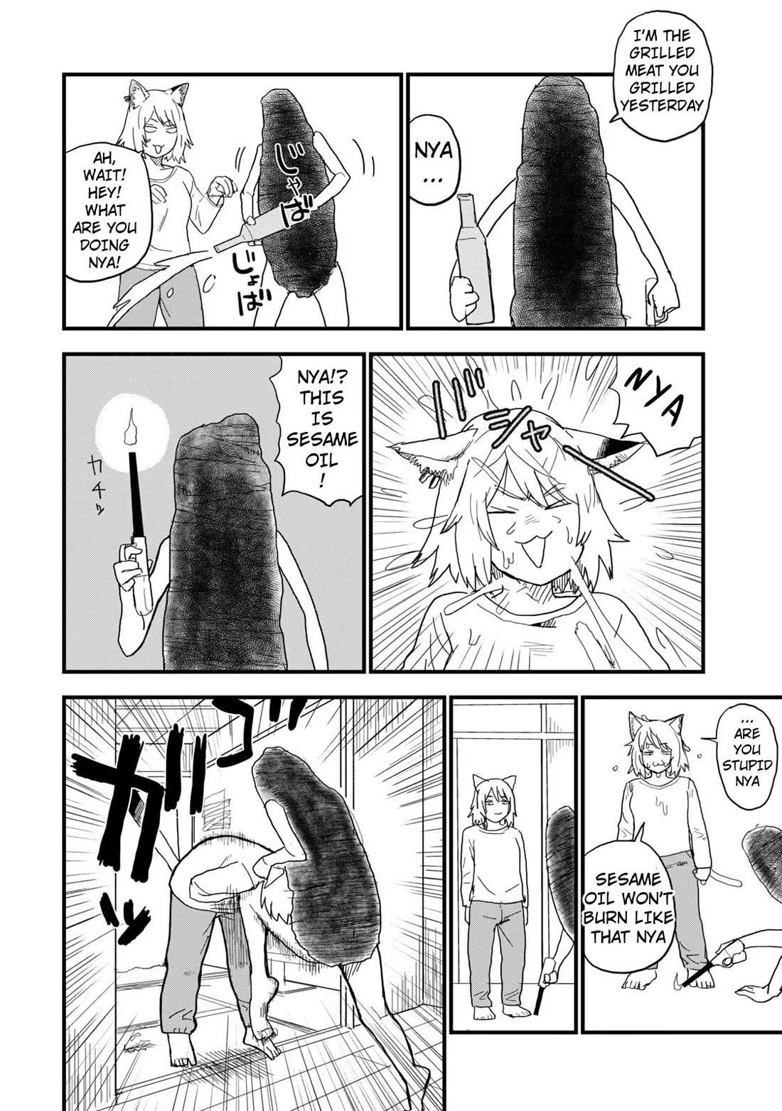Chainsmoker Cat Chapter 126 page 2 - Chapter 126