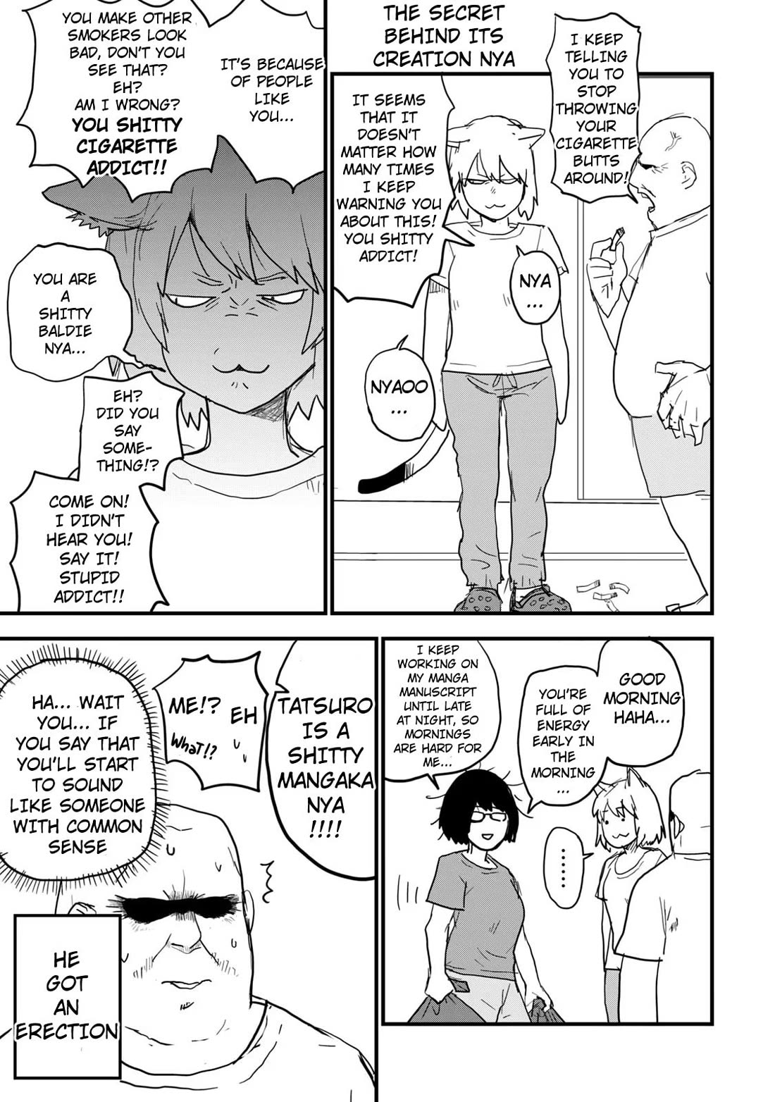 Chainsmoker Cat Chapter 126 page 3 - Chapter 126