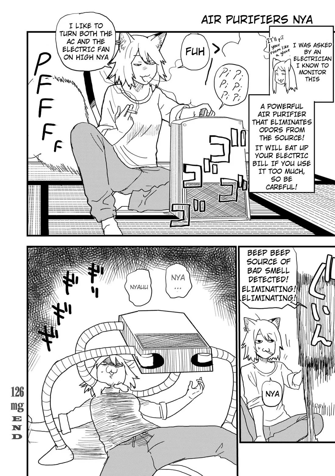 Chainsmoker Cat Chapter 126 page 4 - Chapter 126