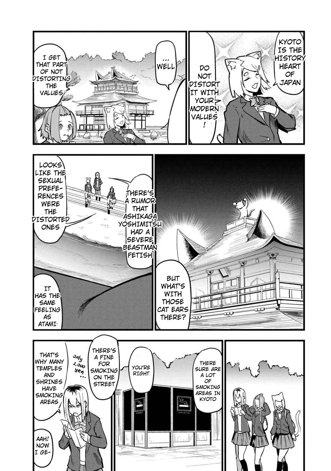 Chainsmoker Cat Chapter 127 page 5 - Chapter 127: 127mg