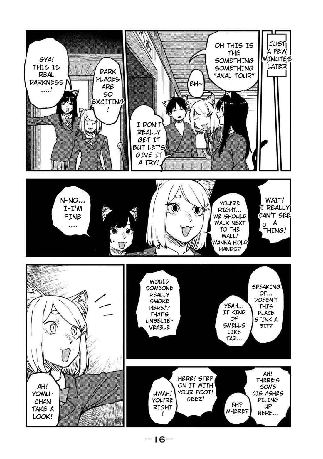 Chainsmoker Cat Chapter 129 page 2 - Chapter 129: 129mg