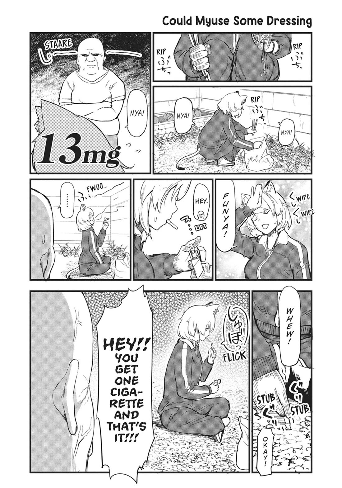 Chainsmoker Cat Chapter 13 page 1 - Chapter 13