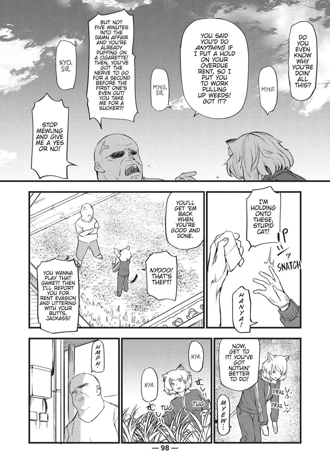 Chainsmoker Cat Chapter 13 page 2 - Chapter 13