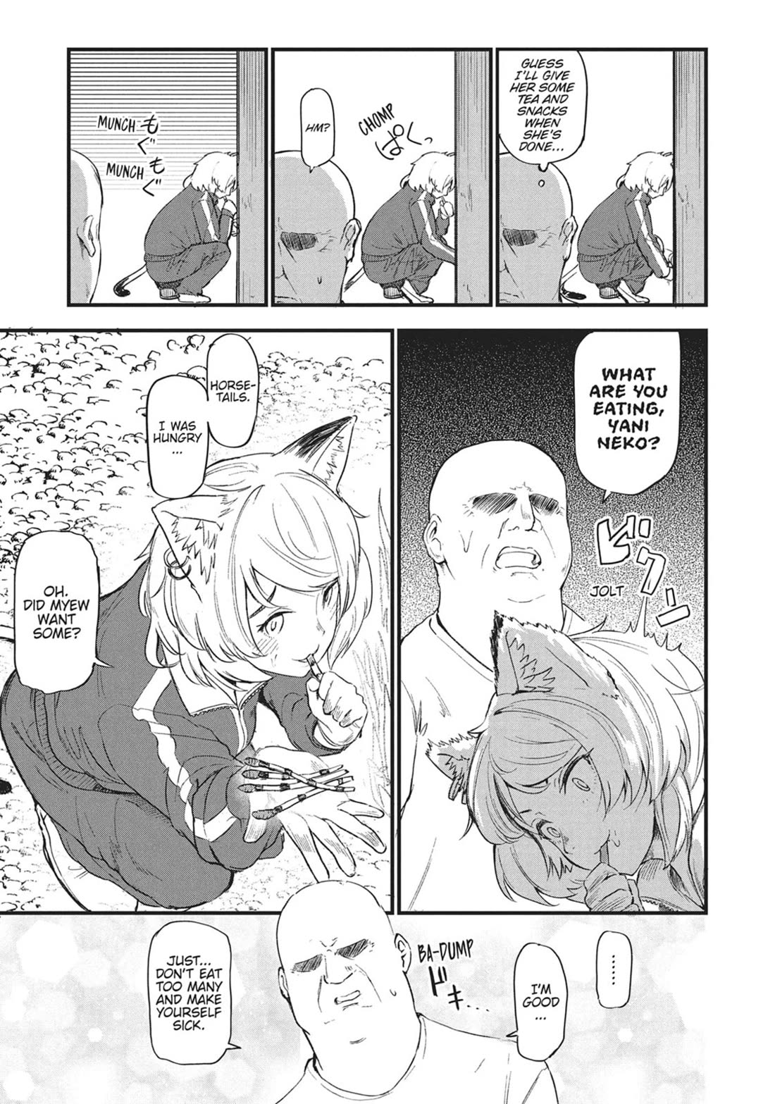 Chainsmoker Cat Chapter 13 page 3 - Chapter 13