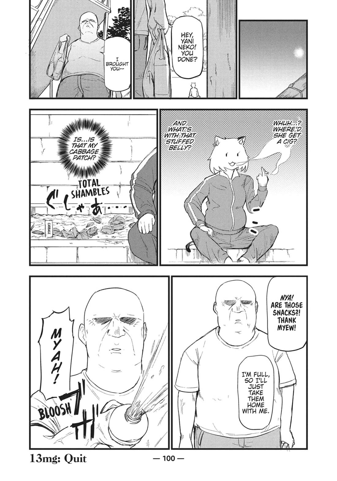Chainsmoker Cat Chapter 13 page 4 - Chapter 13