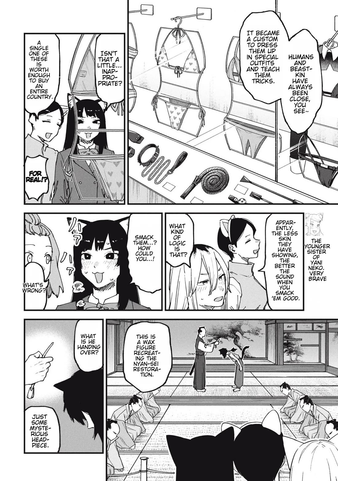 Chainsmoker Cat Chapter 130 page 2 - Chapter 130: 130mg