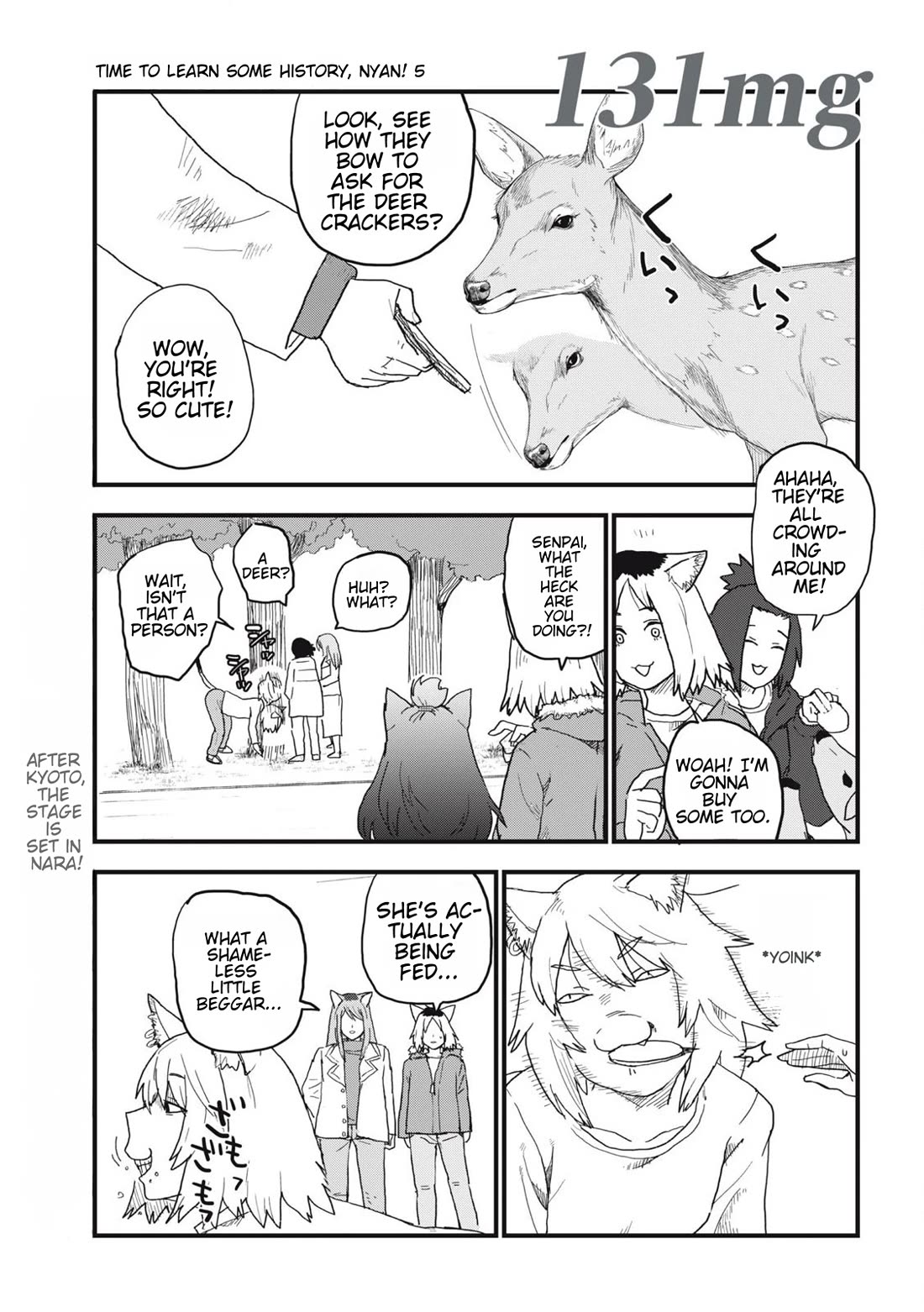 Chainsmoker Cat Chapter 131 page 1 - Chapter 131: 131mg