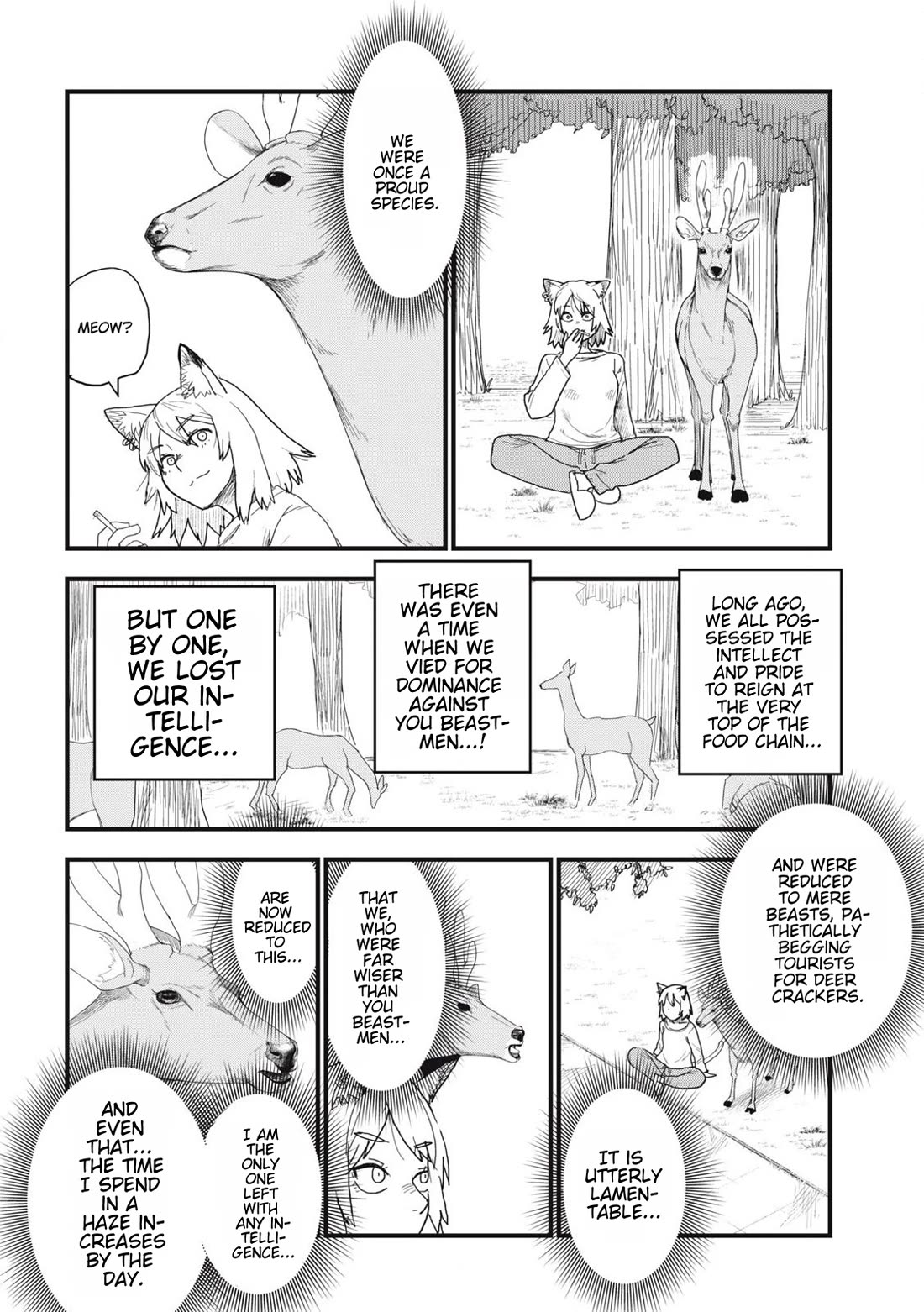Chainsmoker Cat Chapter 131 page 4 - Chapter 131: 131mg