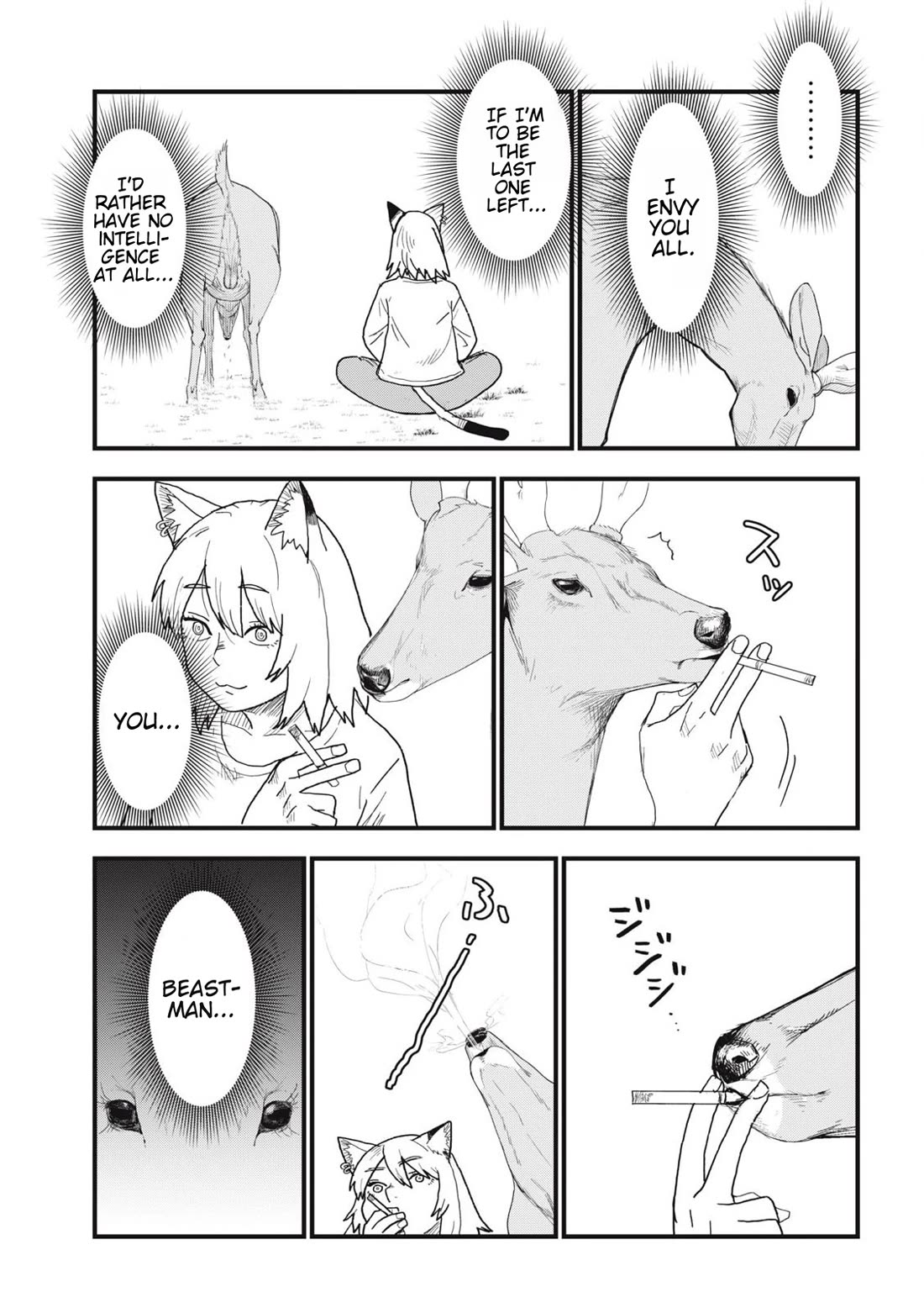 Chainsmoker Cat Chapter 131 page 5 - Chapter 131: 131mg
