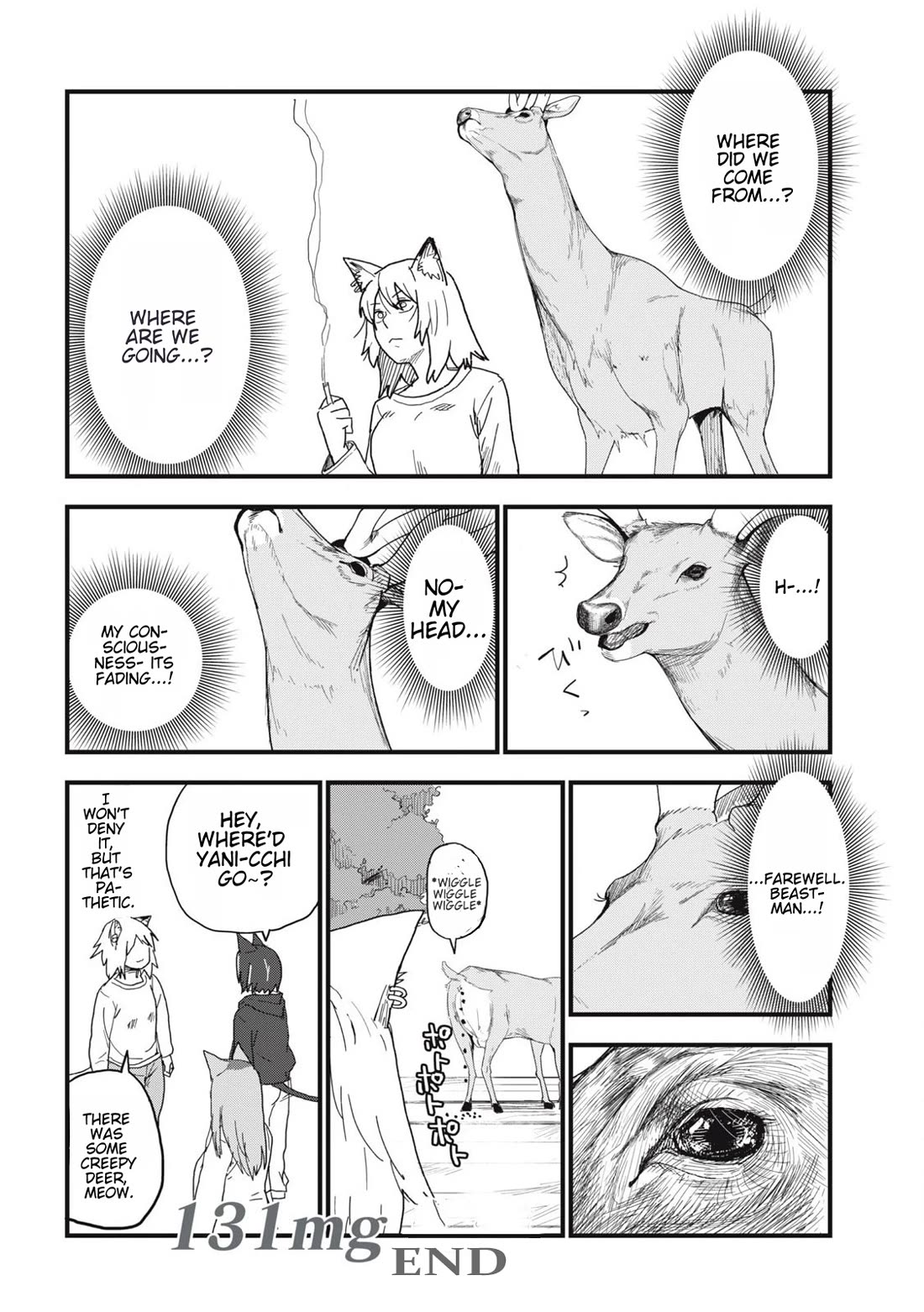 Chainsmoker Cat Chapter 131 page 6 - Chapter 131: 131mg