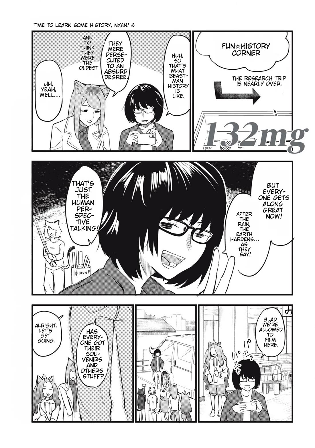 Chainsmoker Cat Chapter 132 page 1 - Chapter 132: 132mg