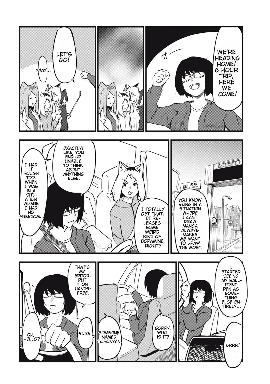 Chainsmoker Cat Chapter 132 page 2 - Chapter 132: 132mg