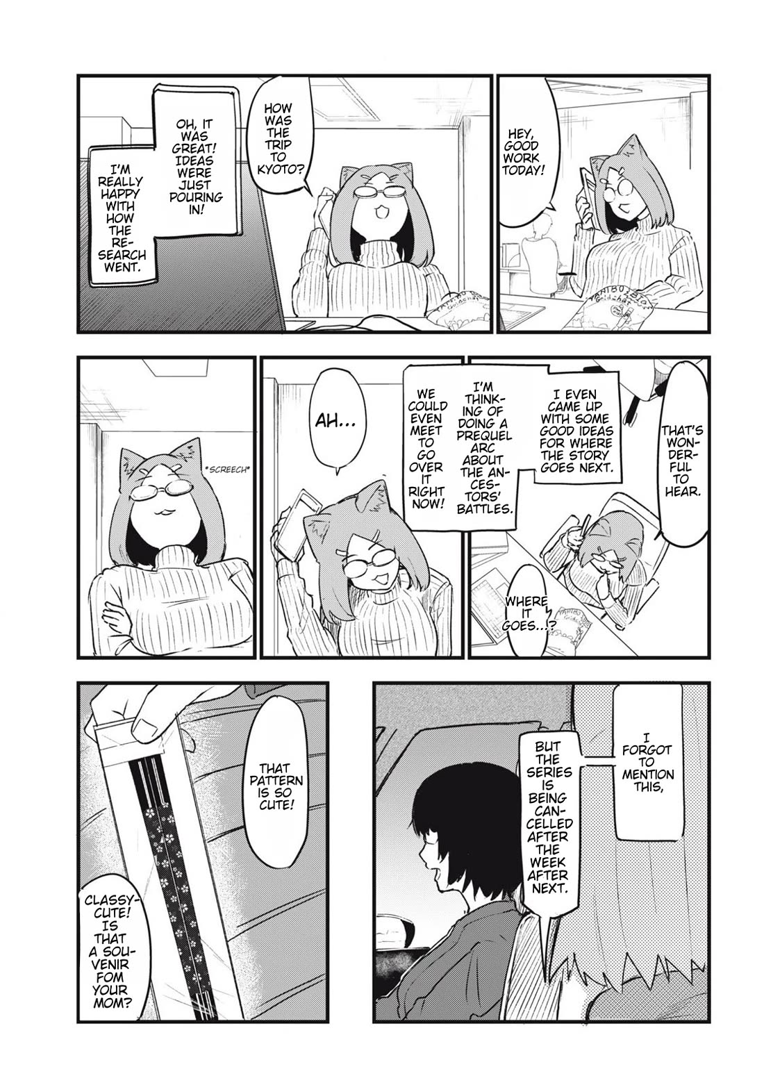 Chainsmoker Cat Chapter 132 page 3 - Chapter 132: 132mg