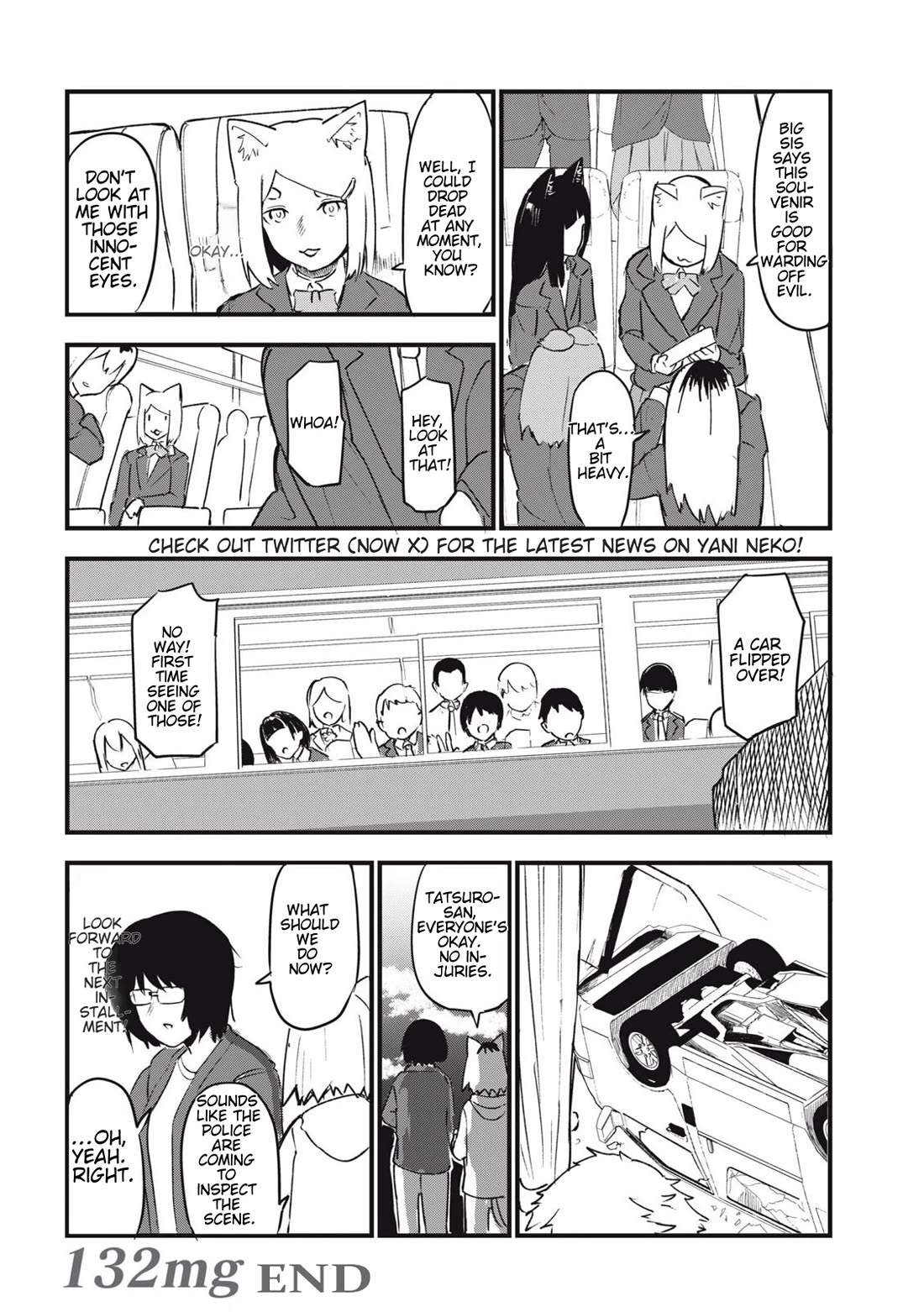 Chainsmoker Cat Chapter 132 page 4 - Chapter 132: 132mg