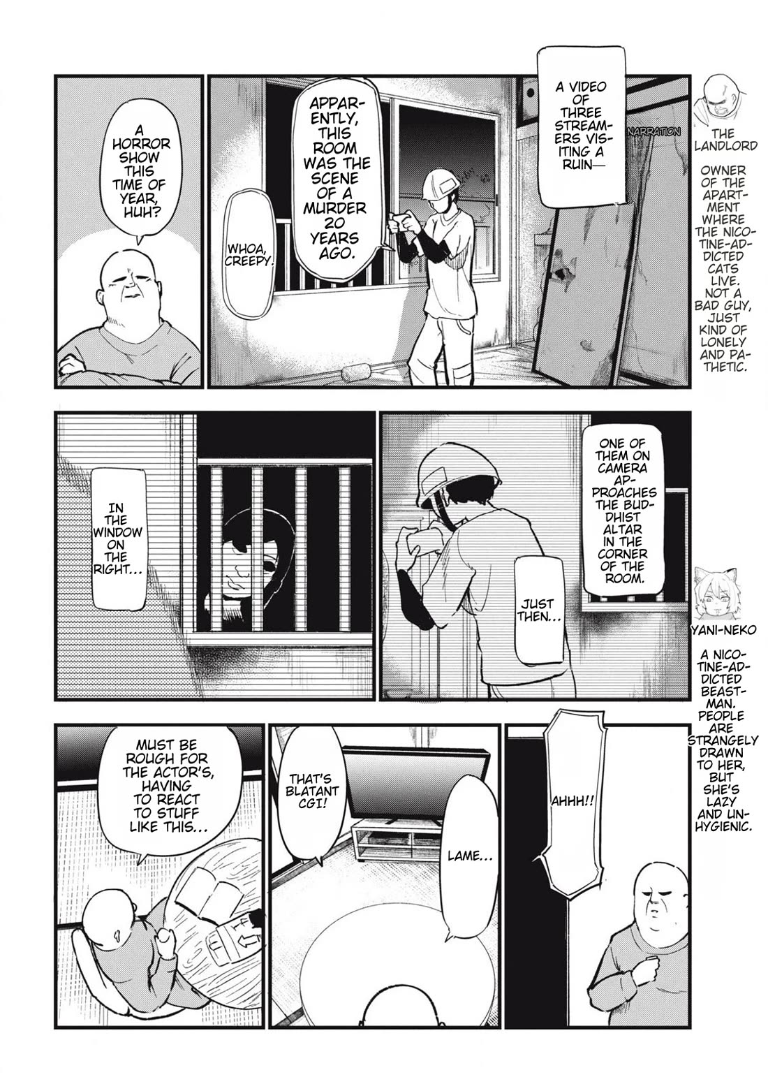 Chainsmoker Cat Chapter 133 page 2 - Chapter 133: 133mg