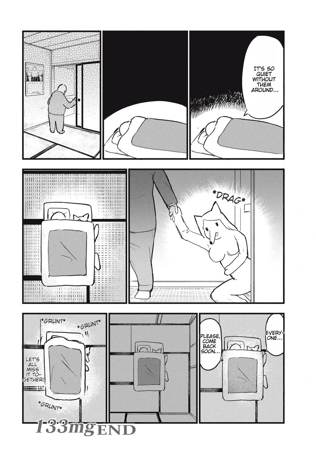 Chainsmoker Cat Chapter 133 page 4 - Chapter 133: 133mg