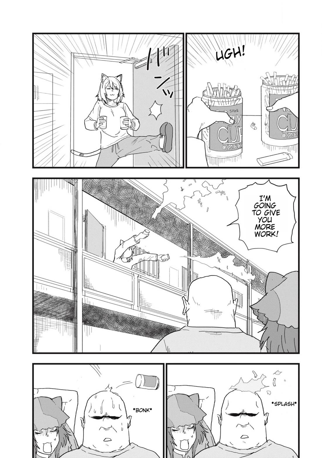 Chainsmoker Cat Chapter 135 page 3 - Chapter 135: 135mg